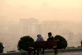 شرکت کنترل کیفیت هوا: وضعیت هوای تهران با شاخص ۱۵۳، قرمز و آلوده برای همه گروه‌ها است