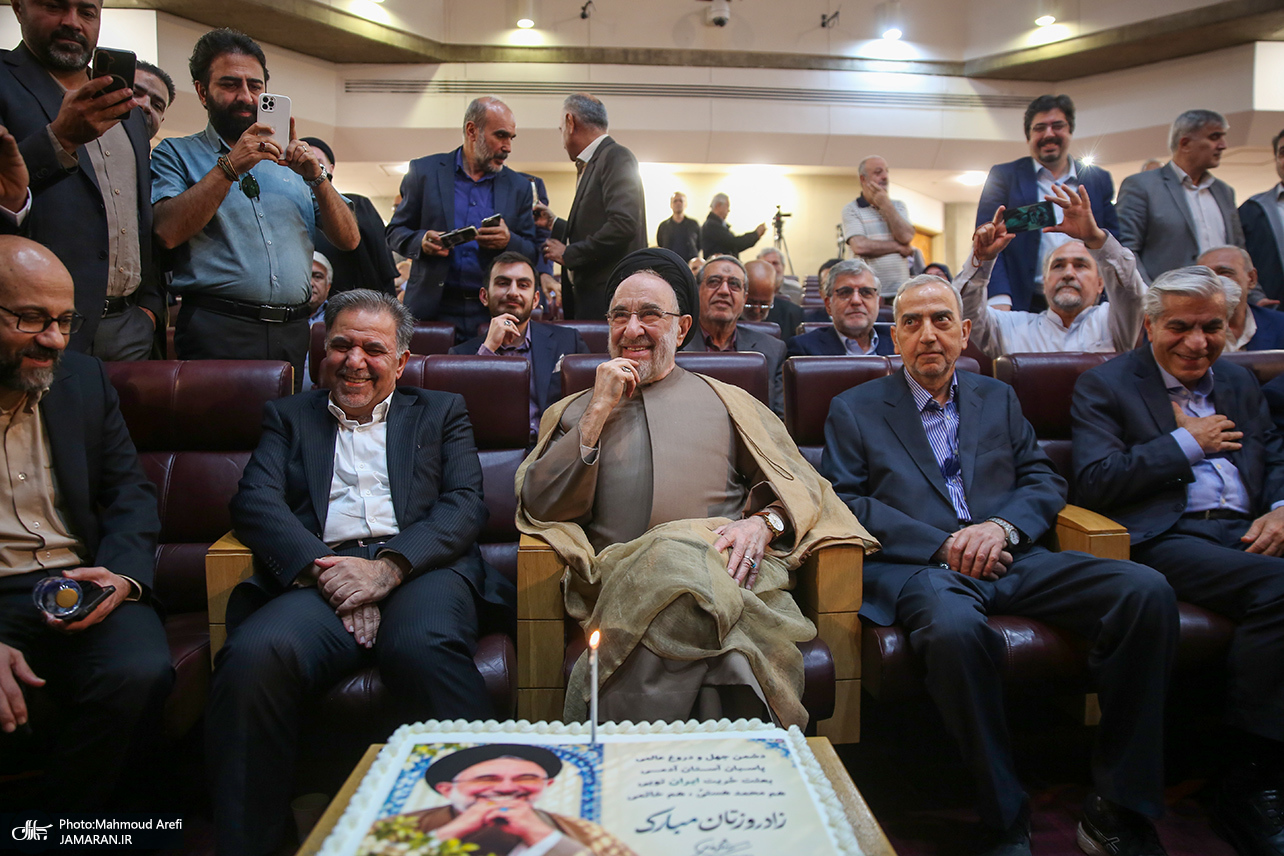 تصاویر: نشست تخصصی بنیاد باران همزمان با زادروز سید محمد خاتمی