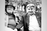 ببینید/ گلایه اکبر عبدی از حضور کمرنگ اهالی هنر در مراسم ختم مرحوم منوچهر والی زاده