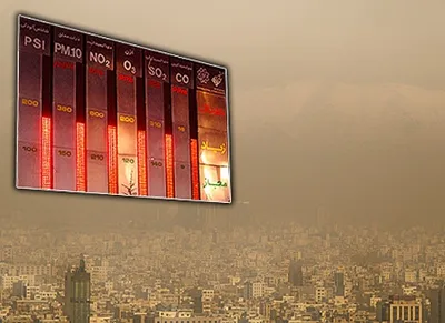 نقش توليدات مرتبط با مديريت شهري در آلودگي هوا - امیرحسام شهسواری