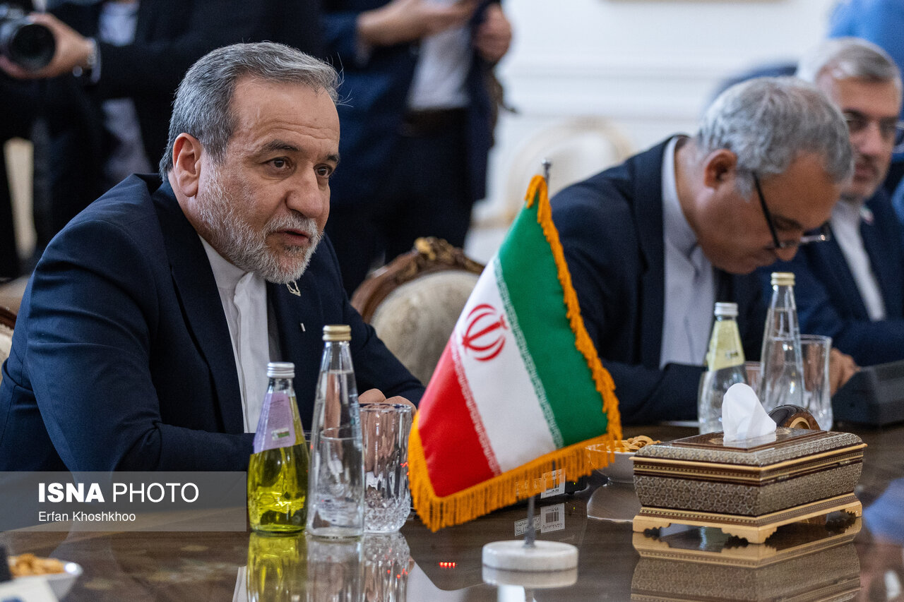 تصاویر: دیدار وزرای خارجه روسیه و ایران