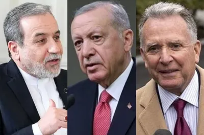 روز جمعه عراقچی و ویتکاف در حضور اردوغان در استانبول دیدار می‌کنند / وزیر خارجه ترکیه نیز در این جلسه حضور خواهد داشت
