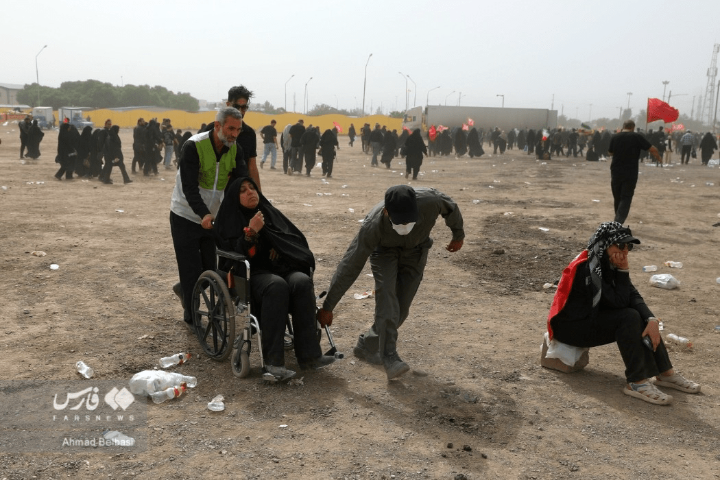 تصاویر: تشییع پیکر مطهر رهبر شهید انقلاب در قم