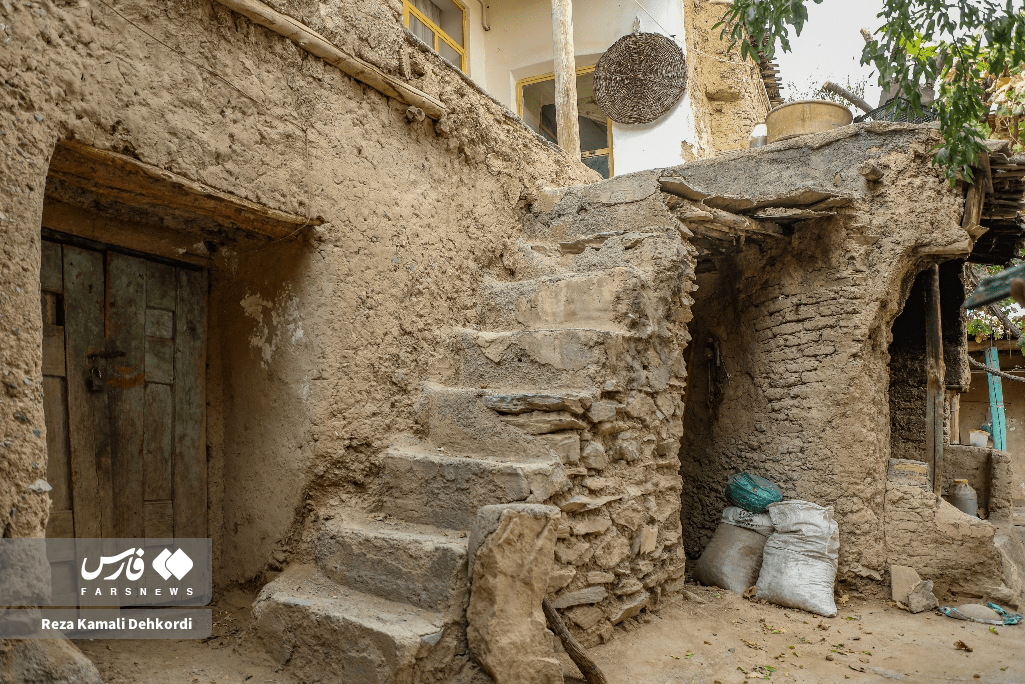 تصاویر: روایت یک روزه از معماری و زندگی روستایی در چهارمحال و بختیاری