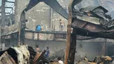 ببینید/ تصاویری از فیلیپین؛ آتش سوزی در مانیل یک هزار خانواده را بی‌خانمان کرد