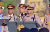 السیسی: راه‌حل ریشه‌ای منازعات خاورمیانه در گرو دستیابی به یک توافق صلح فراگیر و عادلانه است که به حل مسئله فلسطین بیانجامد / عادی‌سازی مردمی محقق نمی‌شود، مگر با صلحی عادلانه که به اشغالگری پایان دهد / باید از هر دو توافق درمورد غزه و ایران حمایت کرد