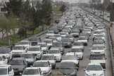 جانشین پلیس راه: ترافیک سنگین در آزادراه قم–تهران و محور هراز/ در سایر محور‌های شمالی، تردد به صورت روان در جریان است