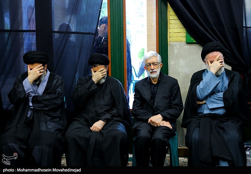 تصاویر: مراسم بزرگداشت شهید مصباح الهدی داماد رهبر شهید انقلاب