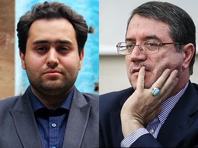 دفاع تمام قد وزیر تازه‌کار صنعت از انتصاب داماد روحانی: بر اساس شایسته‌سالاری بود؛ همه به من تبریک گفتند / داماد رییس‌جمهور نخبه است؛  لیسانس و فوق لیسانس دارد؛ دکترا هم دارد