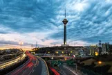 کیفیت هوای تهران در مرز ناسالم برای گروه‌های حساس