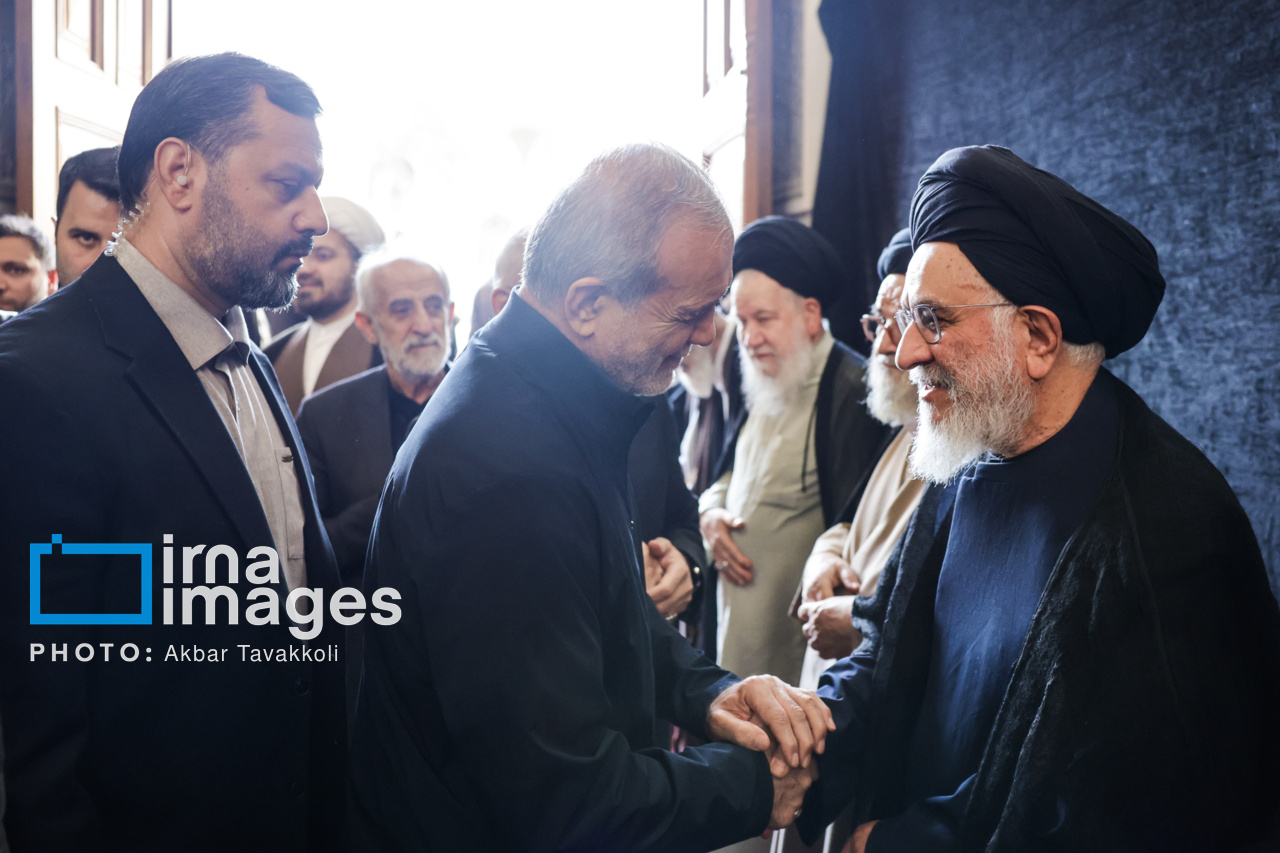 تصاویر: مراسم بزرگداشت آیت‌الله شبیری زنجانی