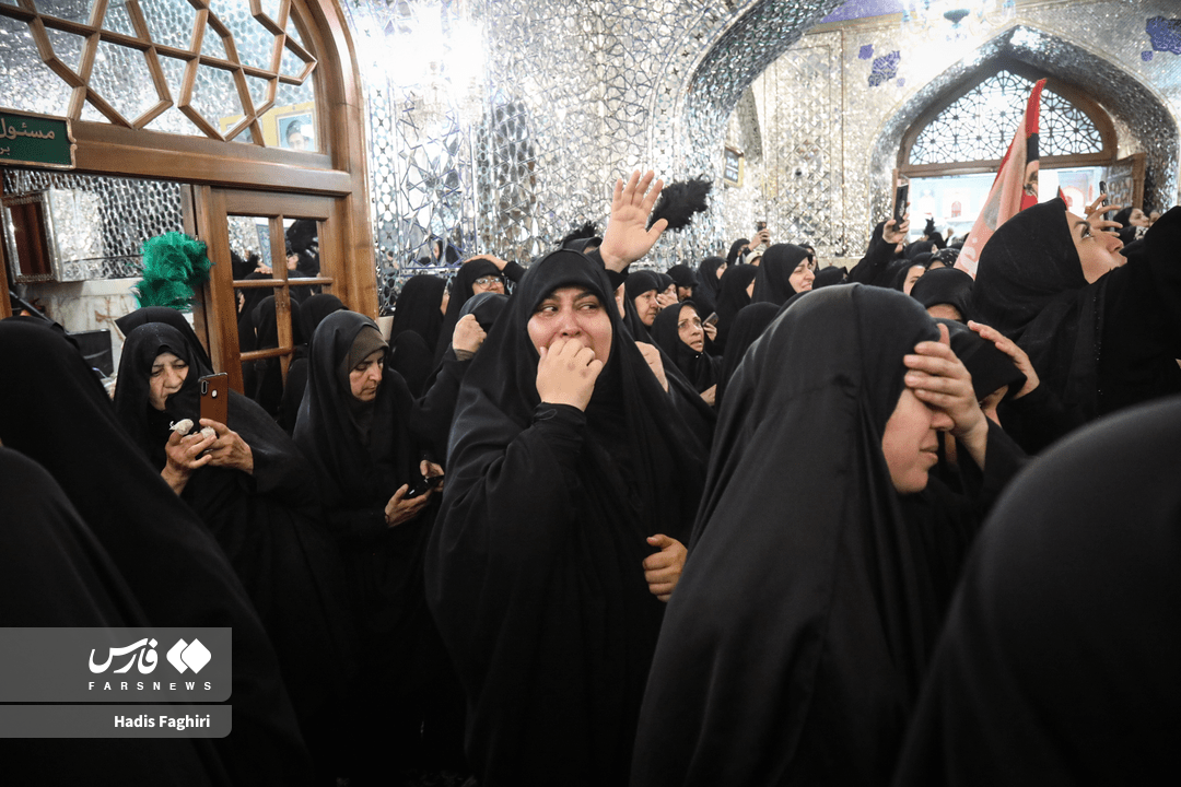 تصاویر: تشرف زائران به رواق دارالذکر برای زیارت مزار رهبر شهید انقلاب