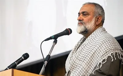 سردار نقدی:  انقلاب به ساحل مدیترانه رسیده