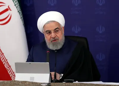 روحانی: درآمد دولت در شرایط تحریم، ۵۰ میلیارد دلار کم شده؛ یعنی حدود دو برابر بودجه ۹۸ / منتقدین از دولت با زبان روان انتقاد کنند، اما شرایط ما را هم لحاظ کنند / وارد حاشیه سازی نخواهیم شد / از ۴ کشور، خصوصا روسیه و چین می‌خواهیم جلوی توطئه آمریکا بایستند