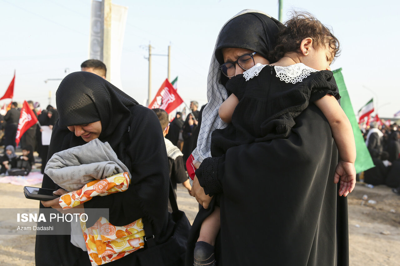 تصاویر: تشییع پیکر مطهر رهبر شهید انقلاب در قم