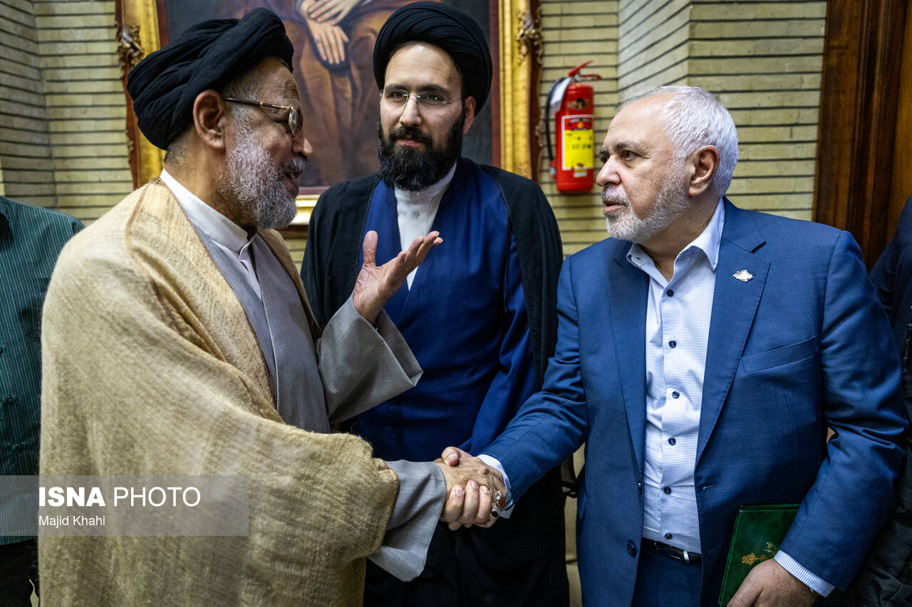 تصاویر: مراسم ختم خواهر عراقچی، وزیر خارجه