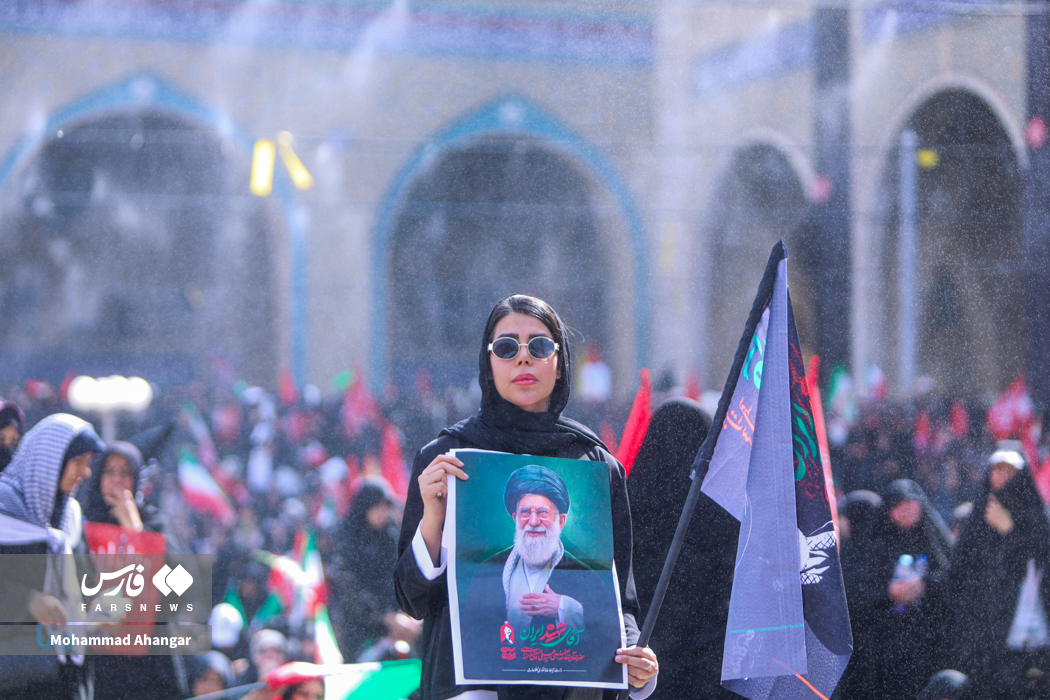 تصاویر: نخستین روز مراسم وداع با رهبر شهید انقلاب