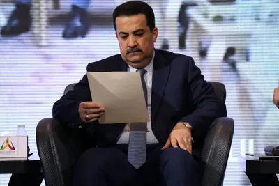 السودانی، نخست‌وزیر عراق، پیروزی ائتلاف خود در انتخابات پارلمانی این کشور را تبریک گفت