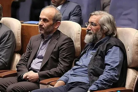 تماشا کنید: «گروهک» دو نفره جبلی - جلیلی /  پشت پرده قطع مصاحبه قالیباف