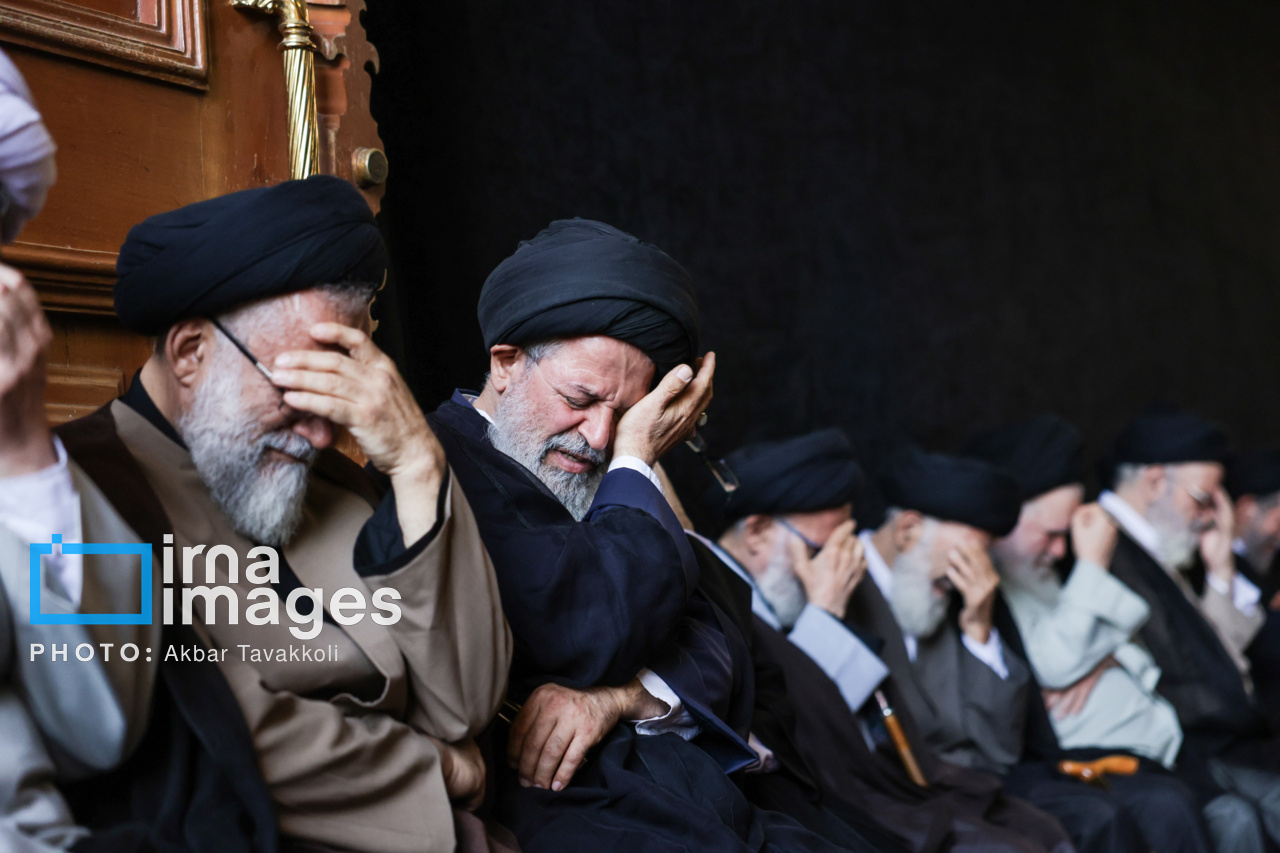 تصاویر: مراسم بزرگداشت آیت‌الله شبیری زنجانی
