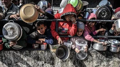 آنروا: ۲۵۰ هزار نفر از ساکنان غزه در آستانه مرگ بر اثر گرسنگی قرار دارند/ حدود ۷۰ هزار کودک، از سوء تغذیه شدید رنج می‌برند