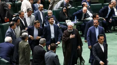 پخش مستقیم جلسه سوال از رییس جمهور از تلویزیون