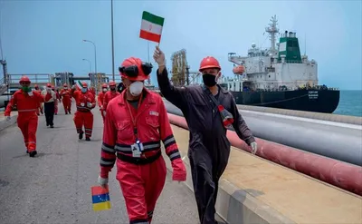 پنجمین نفتکش ایرانی امروز وارد آبهای ونزوئلا می‌شود