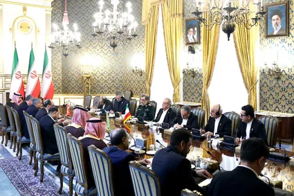 ببینید  / پایان نشست چهارجانبه ایران، عربستان، ترکیه و پاکستان در سعدآباد