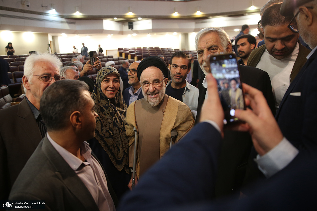 تصاویر: نشست تخصصی بنیاد باران همزمان با زادروز سید محمد خاتمی