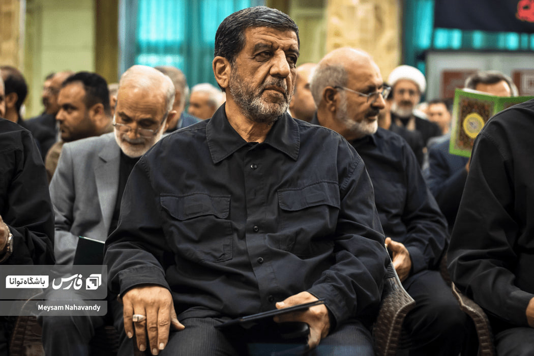 تصاویر: مراسم ختم همسر محمد علی زلفی‌گل