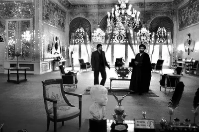 عکس/ کاخ نیاوران، دفتر شاه، روز‌های نخست پیروزی انقلاب