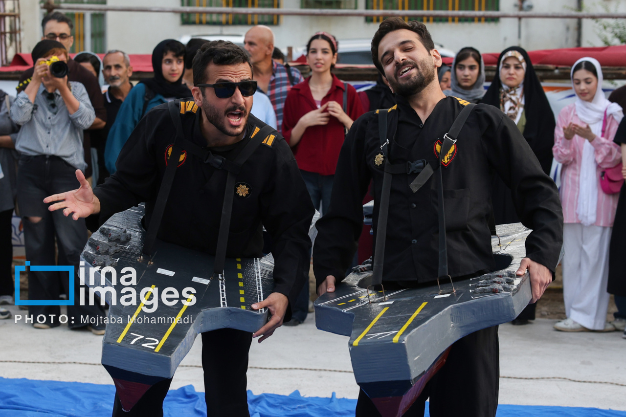 جشنواره ملی تئاتر خیابانی «شهروند»