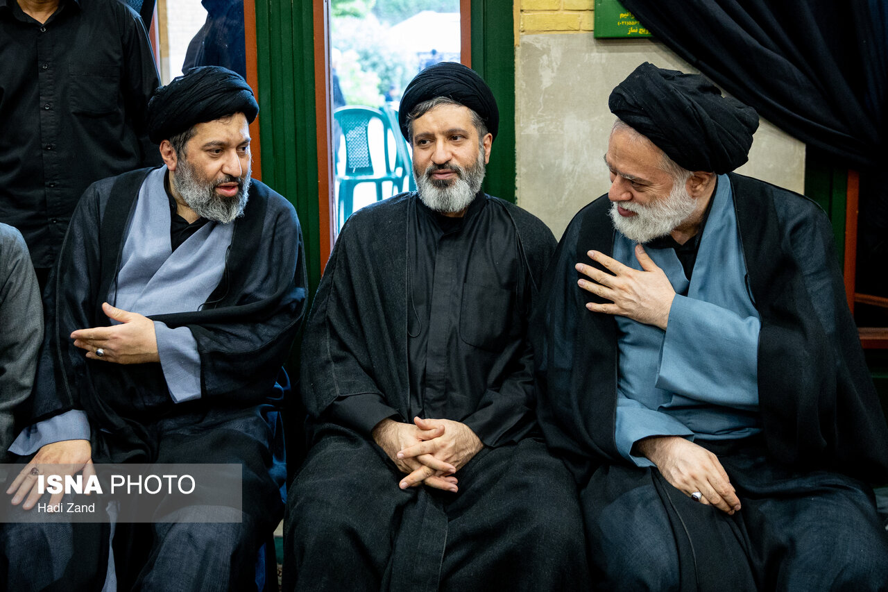 تصاویر: مراسم بزرگداشت شهید مصباح الهدی داماد رهبر شهید انقلاب