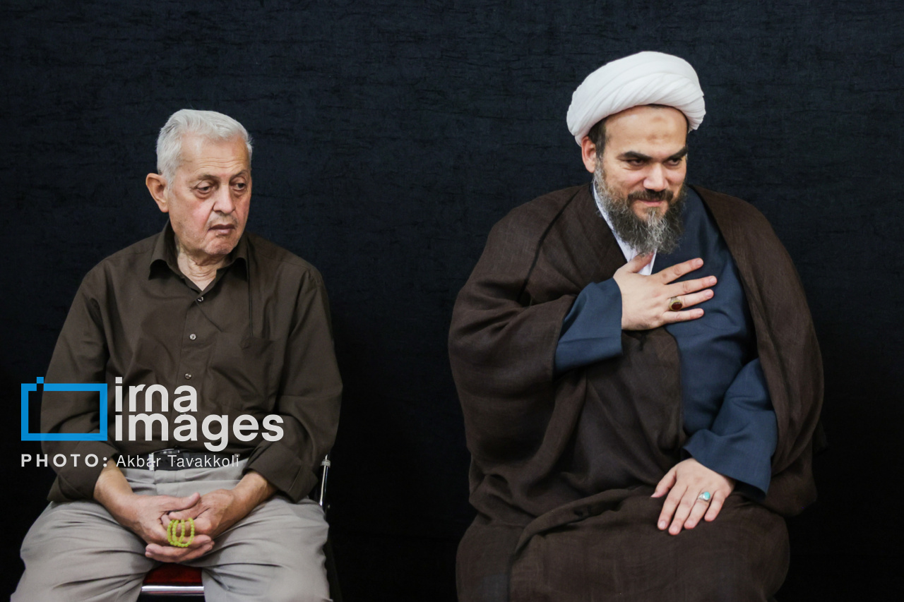تصاویر: مراسم بزرگداشت آیت‌الله شبیری زنجانی