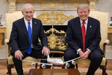 نتانیاهو و ترامپ در کاخ سفید دیدار کردند