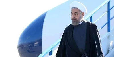 روحانی عازم نیویورک شد
