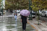 بارش باران و برف در ارتفاعات پایتخت؛ هوا سه درجه سرد می‌شود