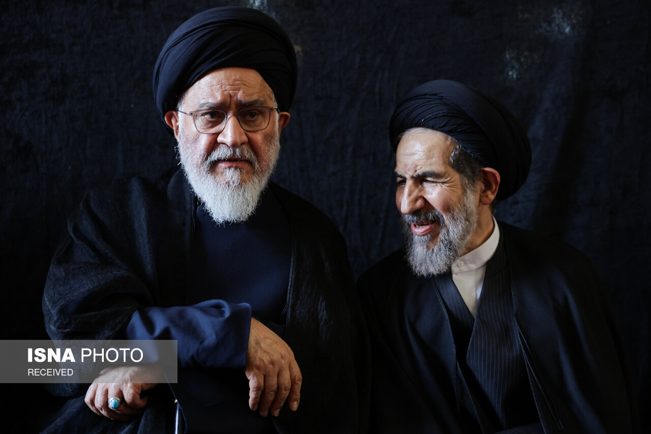 تصاویر: مراسم بزرگداشت آیت‌الله شبیری زنجانی