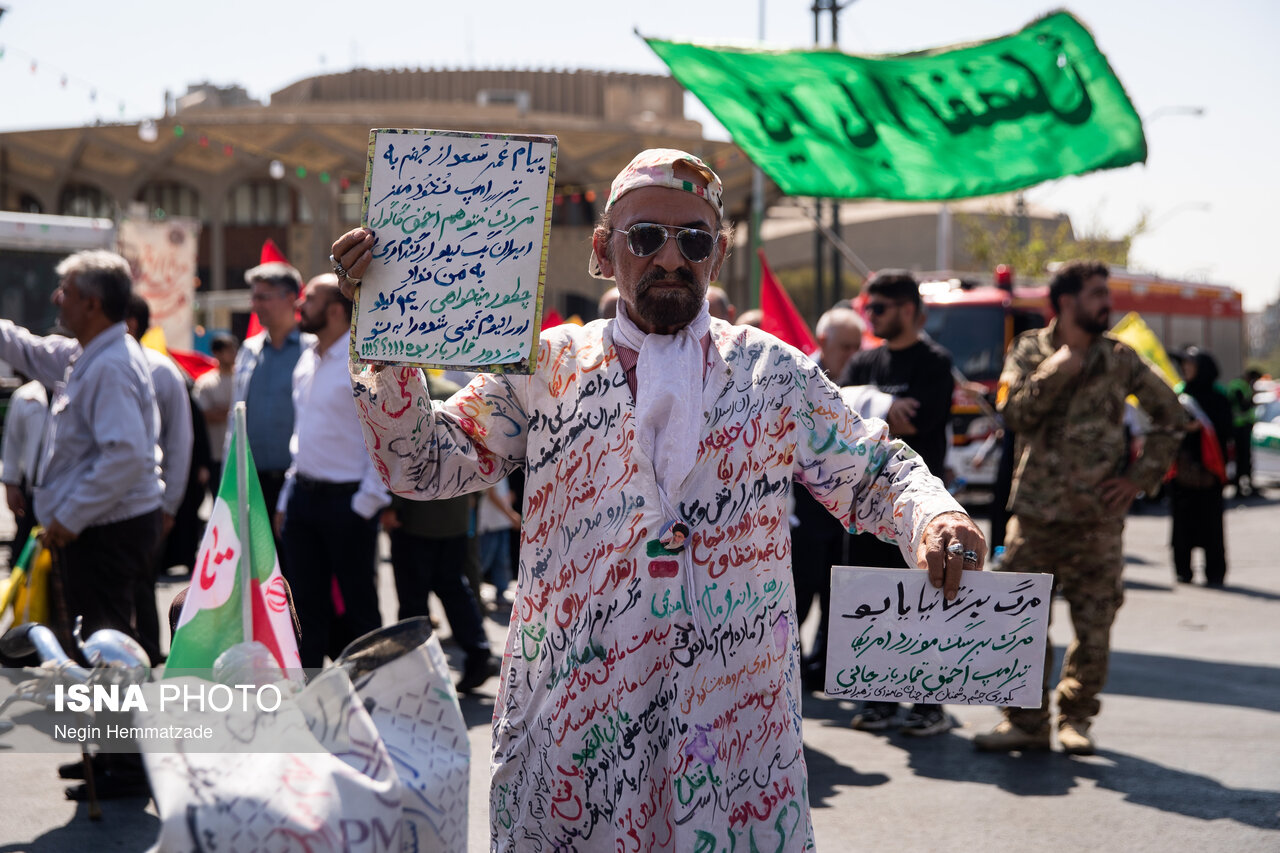 تصاویر: رزمایش جان‌فدایان ایران