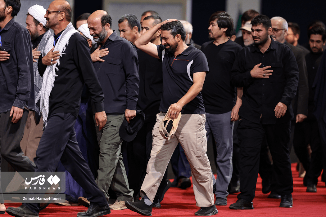 تصاویر: مراسم ادای احترام سران کشورها و مسئولان خارجی به پیکر رهبر شهید انقلاب