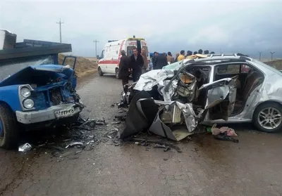 مرگ بیش از ۳۴۰۰ تن در حوادث رانندگی زمستان ۹۶