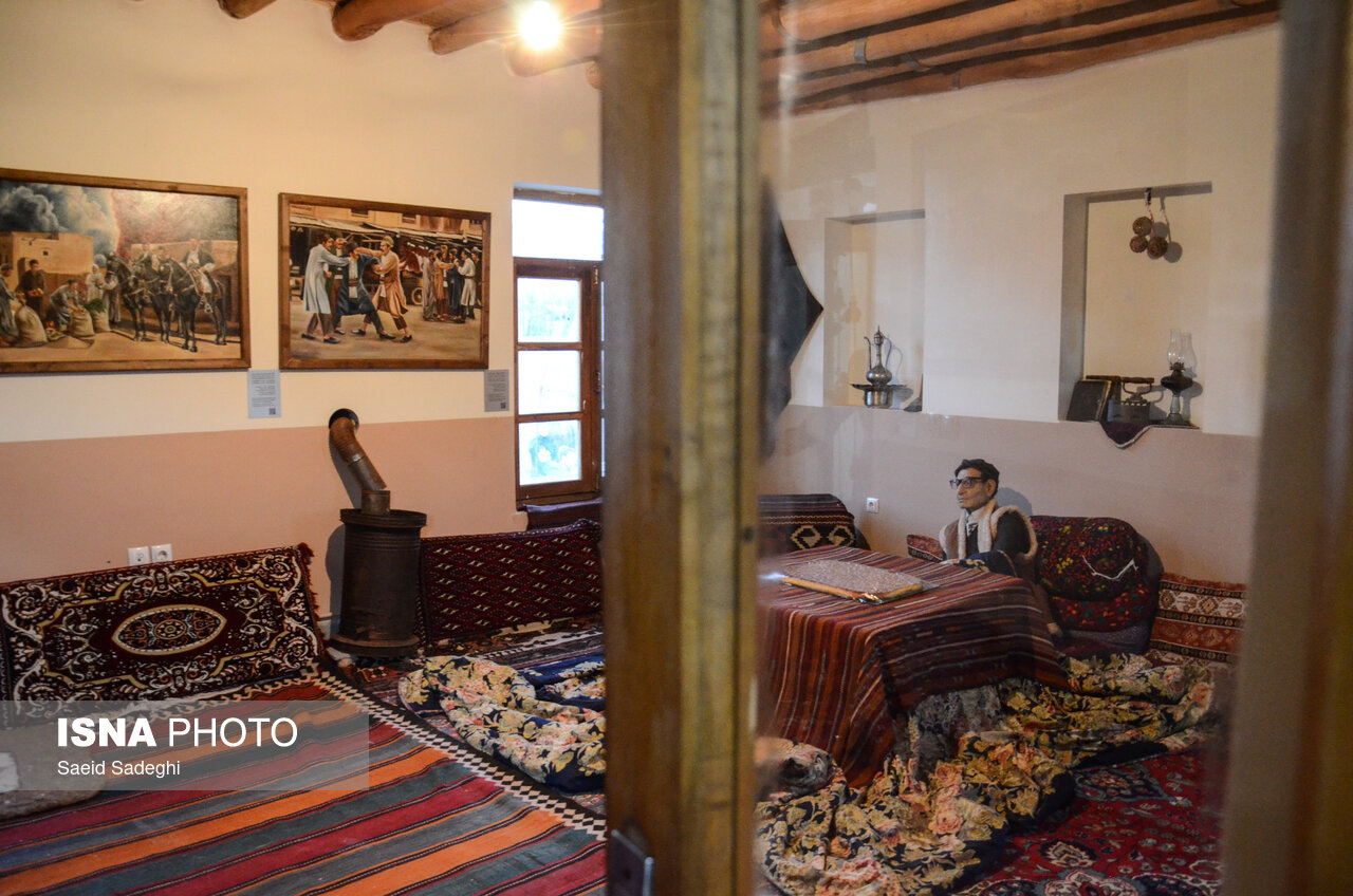 تصاویر: خانه پدری استاد شهریار - روستای خشکناب