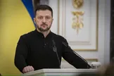 زلنسکی: حملات دوربرد کی‌یف به روسیه ظرفیت پالایش نفت این کشور را ۲۰ درصد کاهش داده