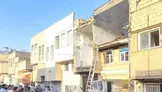 ببینید/ تصاویری از انفجار خانه مسکونی در قم