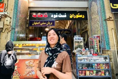«هرگز از سفرم به ایران پشیمان نخواهم شد»؛ روایت توریست تایوانی در گفت‌و‌گو با سی‌ان‌ان از حضور در ایران در میانه جنگی که اسرائیل آغاز کرد