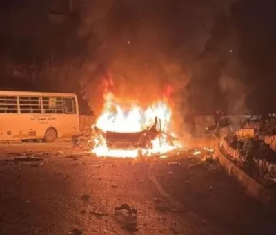 اسرائیل امروز برای دومین بار جنوب لبنان را بمباران کرد / وزارت بهداشت لبنان: یک نفر شهید و هفت نفر دیگر مجروح شده‌اند