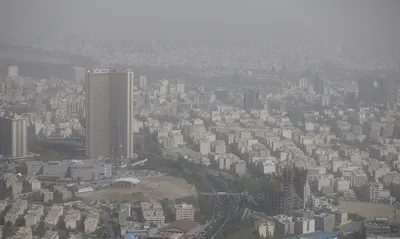 هواشناسی: هوای تهران از شنبه گرم‌تر می‌شود؛ افزایش گردوخاک در پایتخت
