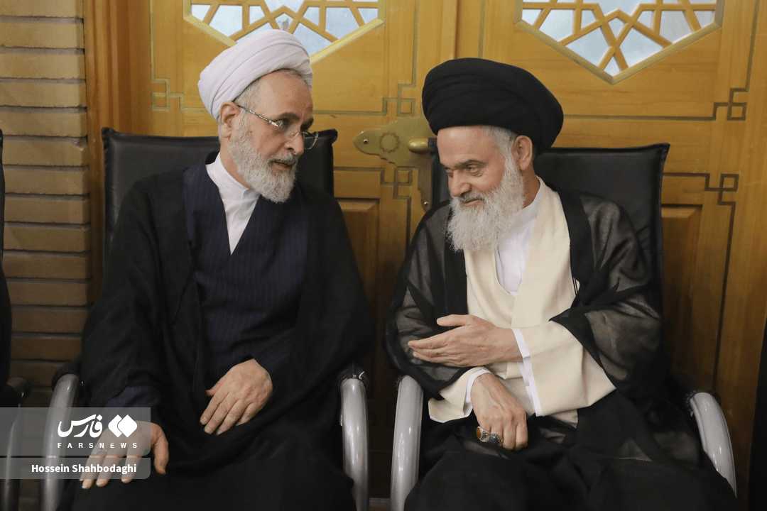 تصاویر: مراسم بزرگداشت هفتمین شب رحلت آیت الله شبیری زنجانی