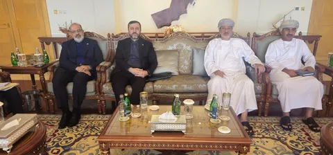 غریب‌آبادی، معاون وزیر خارجه: اولین نشست کمیته مشترک هرمز در عمان برگزار شد/ درباره مدیریت آینده تنگه هرمز در چارچوب بند پنج یادداشت تفاهم اسلام آباد و حقوق حاکمیتی دولت‌های ساحلی، تبادل نظر کردیم