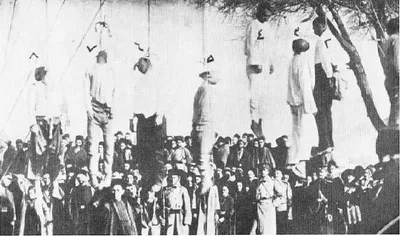 زمستان خونین تبریز، دوشنبه ۱۰ دی ۱۲۹۰ / روس‌ها عالم بزرگ تبریزی را در روز عاشورا به دار آویختند